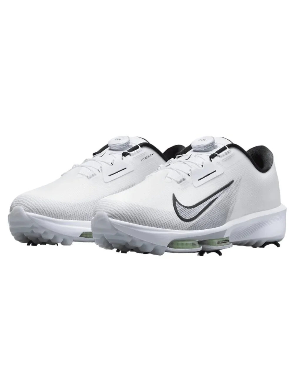 Nike Zoom Infinity Tour BOA 2 Wide Size 10.5 Men Golf Shoes White FN6730-100 NEW